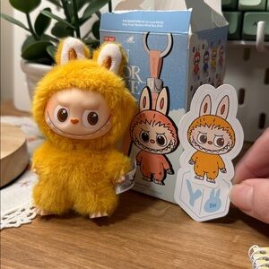 Authentic Pop Mart Pin For Love: Y